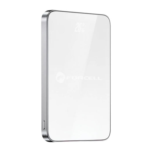 POwer Bank MagSafe SUPER SOTTILE Forcell F-Energy SuperSlim F5K8 QC4.0 PD3.0 15W 5000 mAh