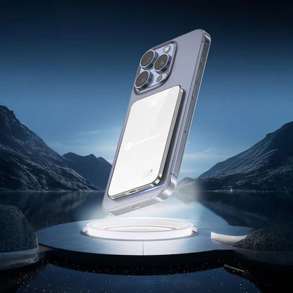 POwer Bank MagSafe SUPER SOTTILE Forcell F-Energy SuperSlim F5K8 QC4.0 PD3.0 15W 5000 mAh